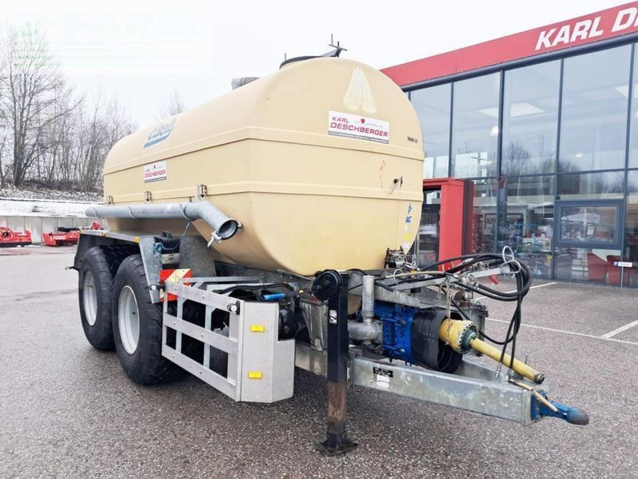 Eisele fw240/140 tandemfass - Tonne à lisier: photos 2 Eisele fw240/140 tandemfass - Tonne à lisier: photos 2