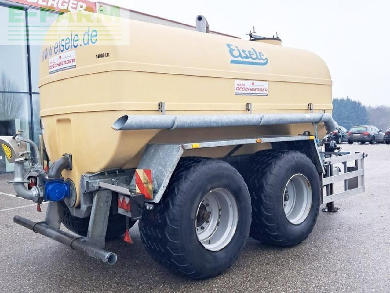 Eisele fw240/140 tandemfass - Tonne à lisier: photos 4 Eisele fw240/140 tandemfass - Tonne à lisier: photos 4