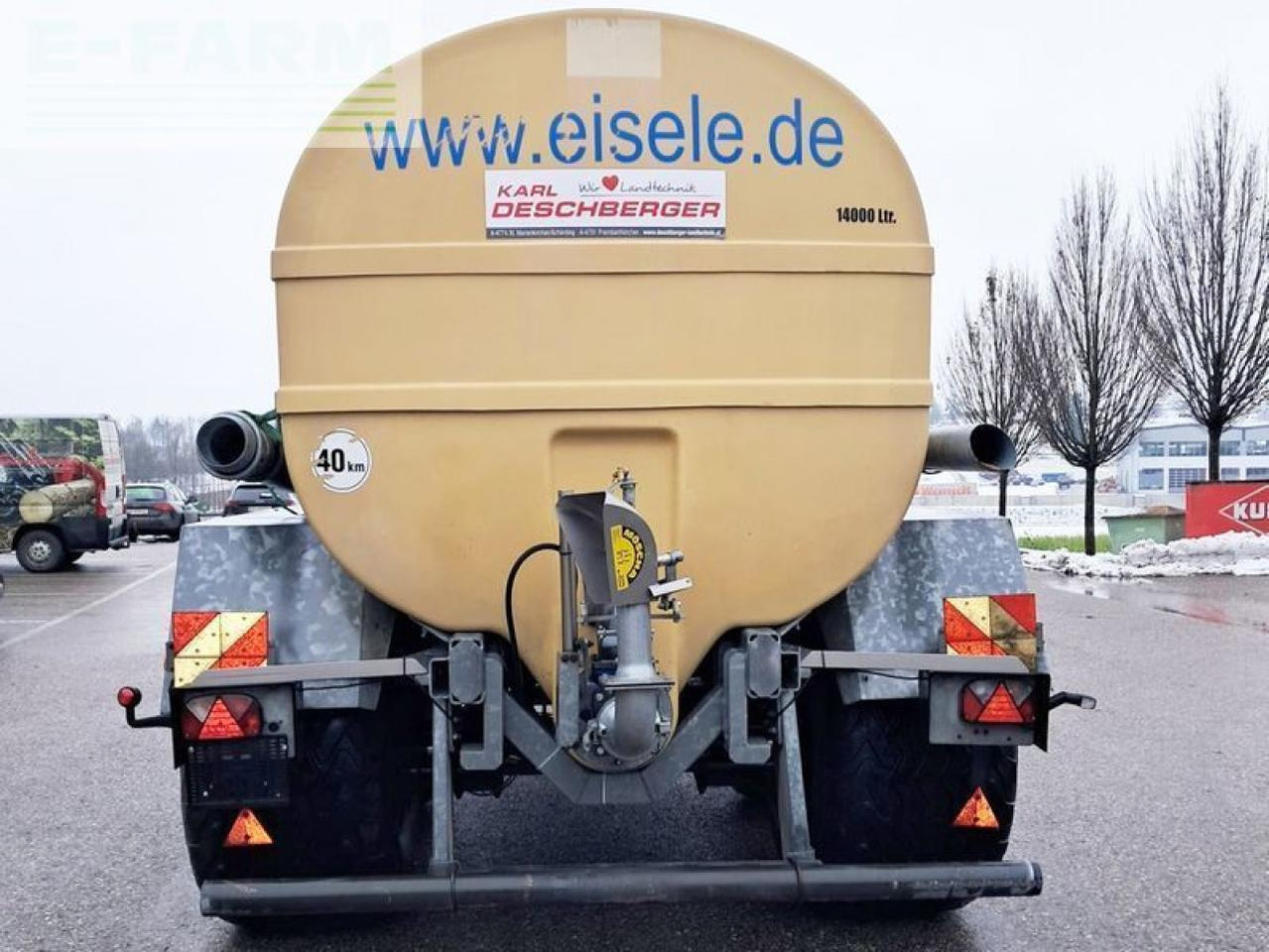 Eisele fw240/140 tandemfass - Tonne à lisier: photos 5 Eisele fw240/140 tandemfass - Tonne à lisier: photos 5