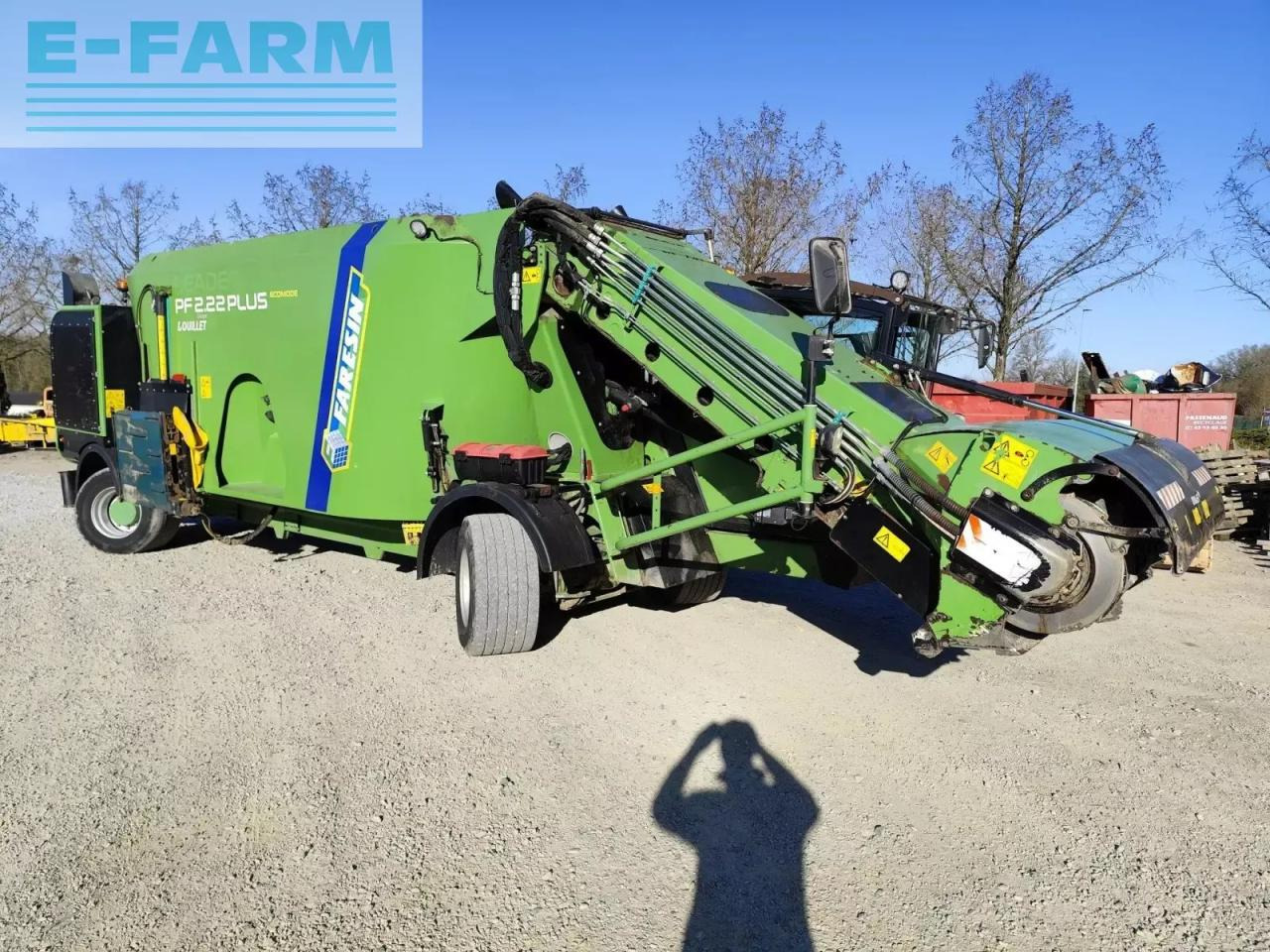 Faresin leader pf2.22 plus ecomode - Matériel d'élevage: photos 1 Faresin leader pf2.22 plus ecomode - Matériel d'élevage: photos 1