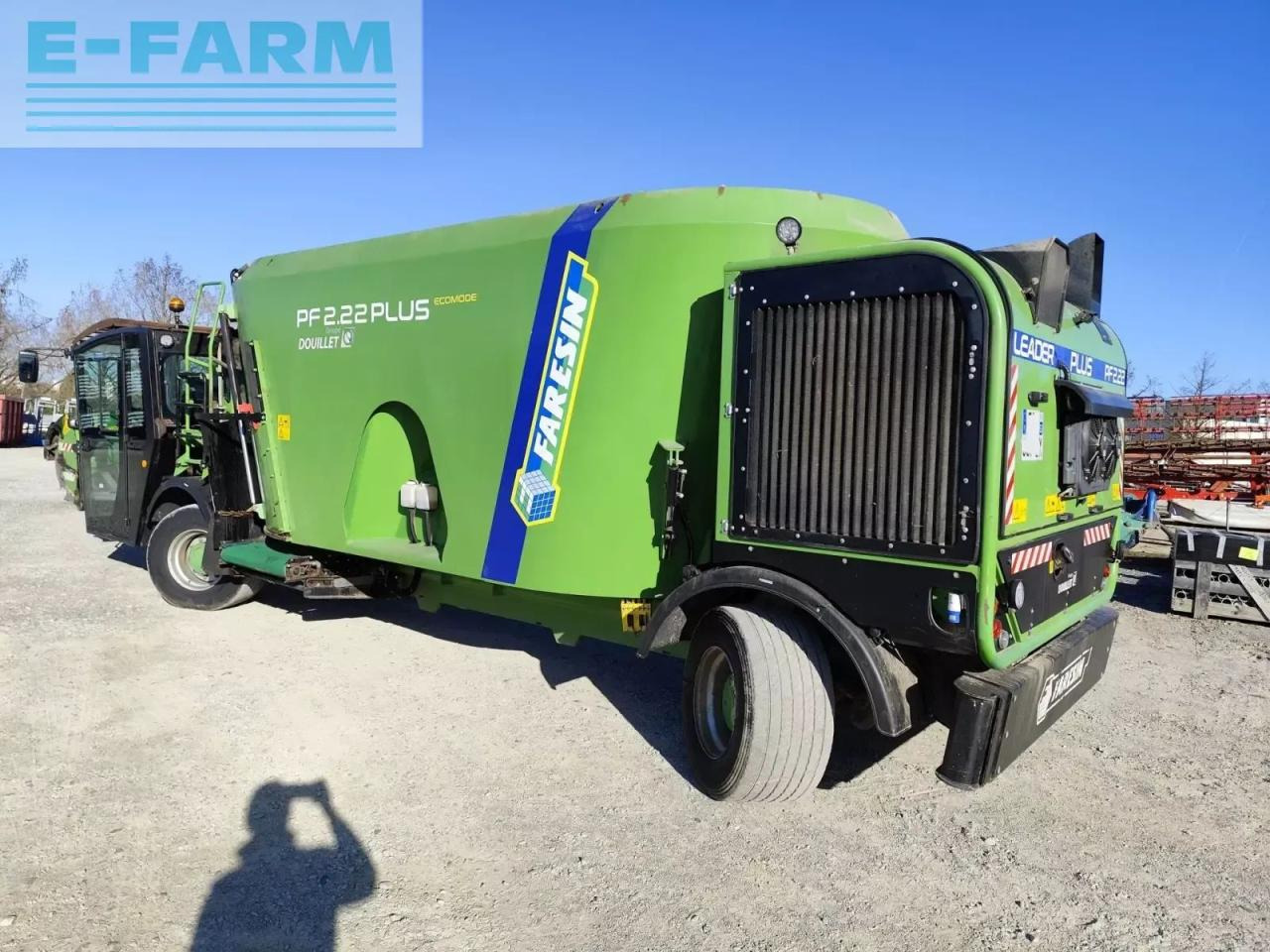 Faresin leader pf2.22 plus ecomode - Matériel d'élevage: photos 3 Faresin leader pf2.22 plus ecomode - Matériel d'élevage: photos 3