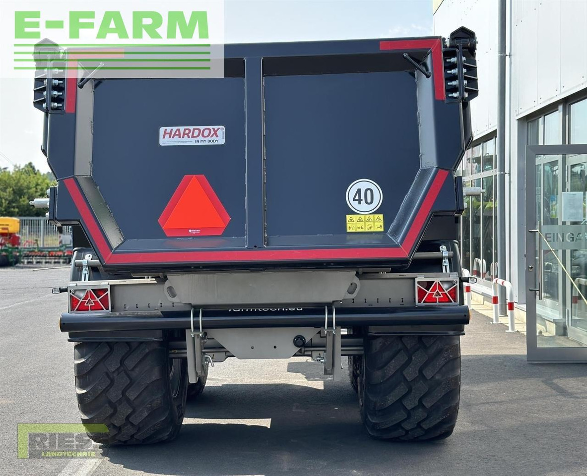 Farmtech gravis 2000 hardox black edition - Benne agricole: photos 3 Farmtech gravis 2000 hardox black edition - Benne agricole: photos 3