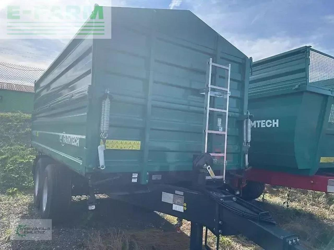 Farmtech tdk 1800 dreiseitenkipper neu - Benne agricole: photos 4 Farmtech tdk 1800 dreiseitenkipper neu - Benne agricole: photos 4