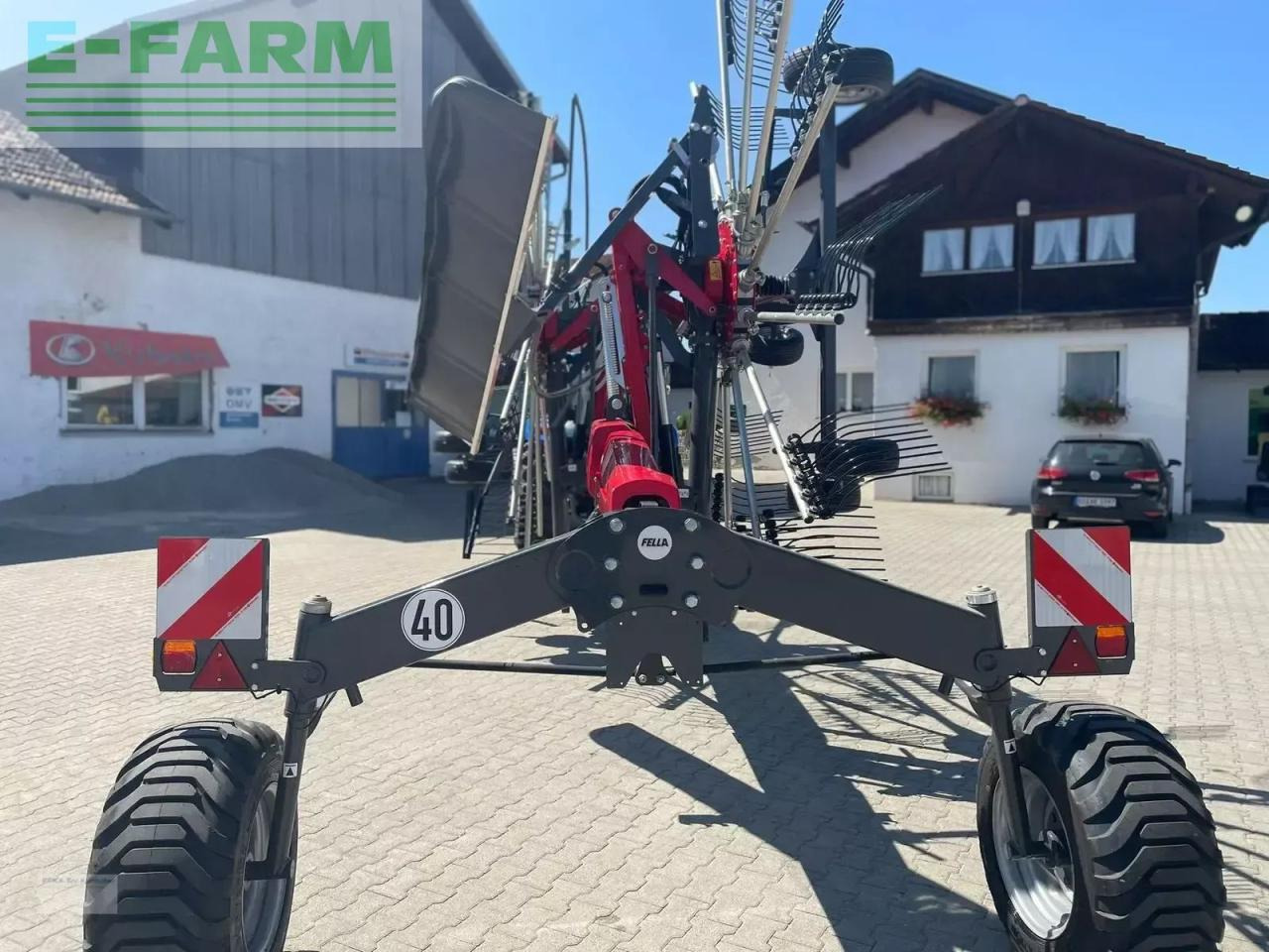 Fella juras 7850 pro - Faneuse: photos 3 Fella juras 7850 pro - Faneuse: photos 3