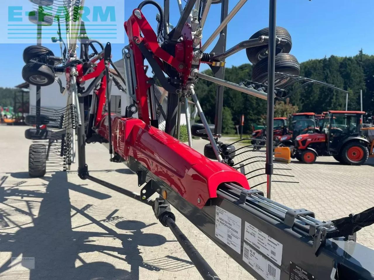 Fella juras 7850 pro - Faneuse: photos 4 Fella juras 7850 pro - Faneuse: photos 4