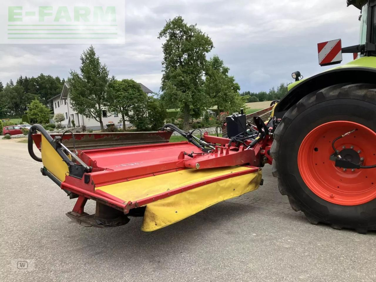 Fella sm 911 tl-kc - Faucheuse: photos 4 Fella sm 911 tl-kc - Faucheuse: photos 4