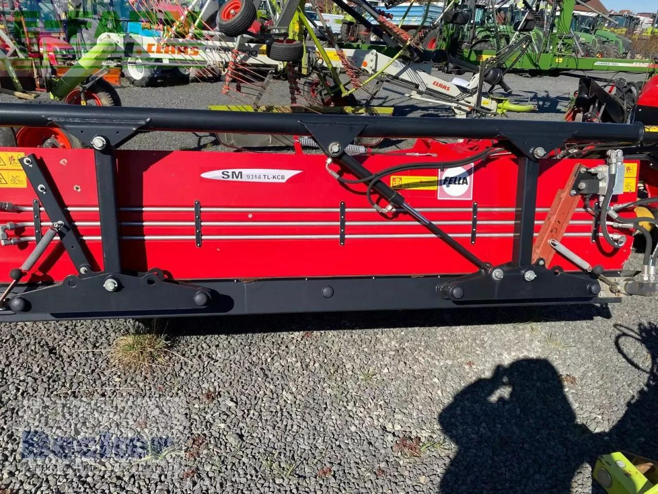 Fella sm 9314 tl kcb - Faucheuse: photos 5 Fella sm 9314 tl kcb - Faucheuse: photos 5
