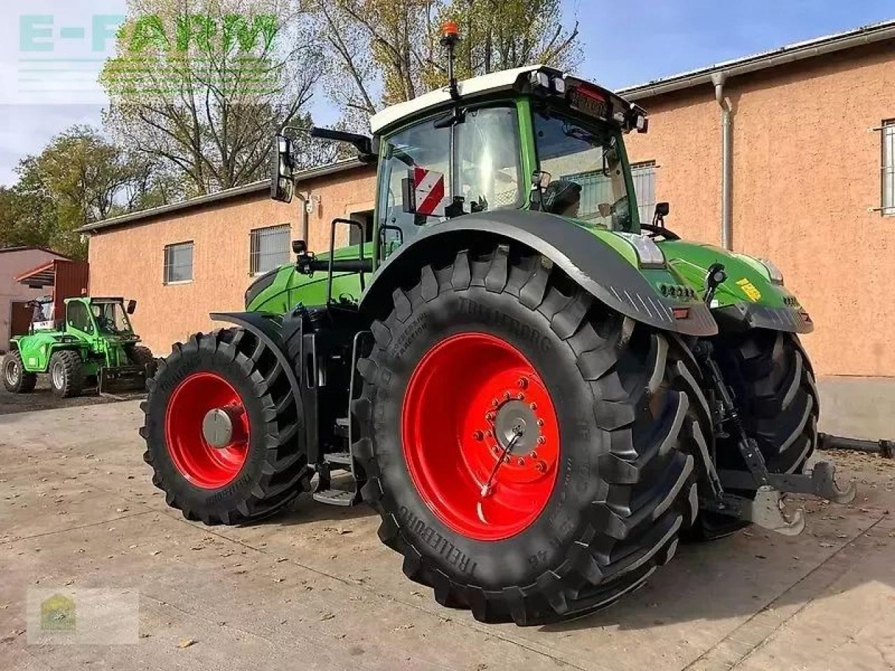 Fendt 1050 gen2 profi plus *rüfa + vario grip + rtk* - Tracteur agricole: photos 5 Fendt 1050 gen2 profi plus *rüfa + vario grip + rtk* - Tracteur agricole: photos 5