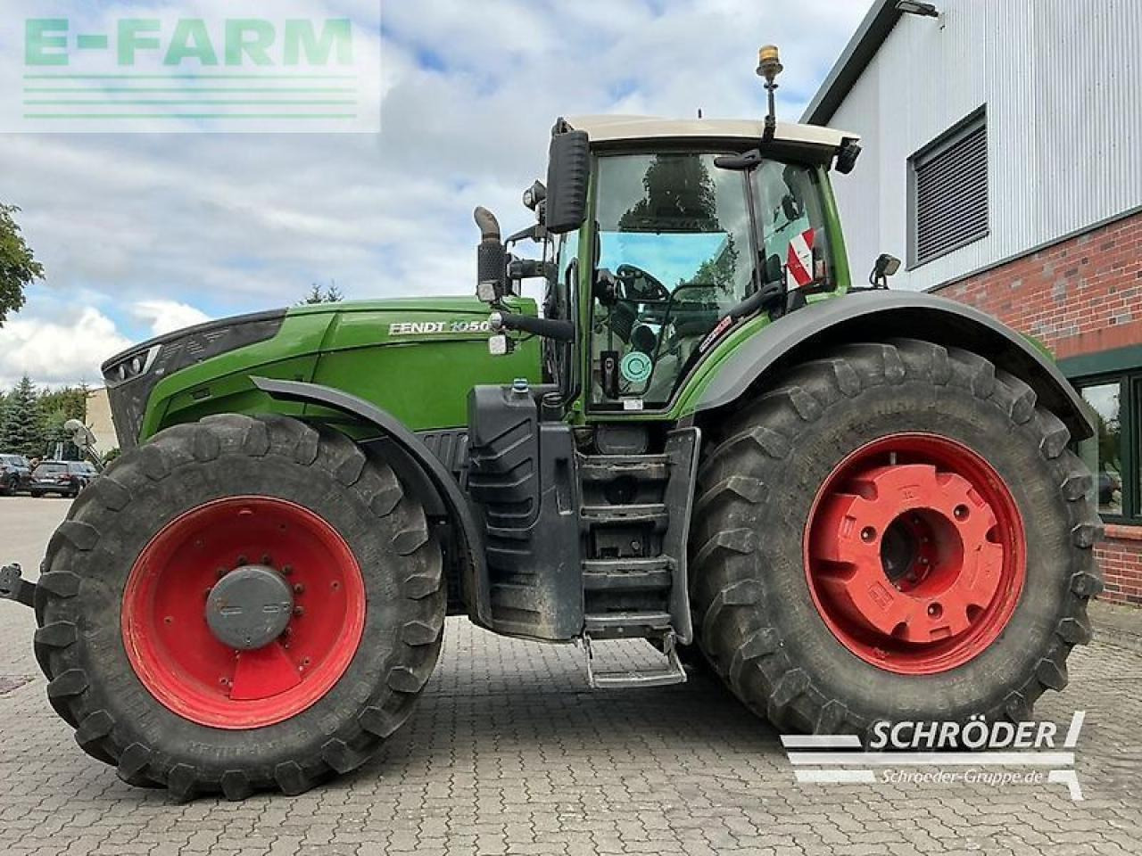 Fendt 1050 vario s4 profi plus ProfiPlus - Tracteur agricole: photos 5 Fendt 1050 vario s4 profi plus ProfiPlus - Tracteur agricole: photos 5