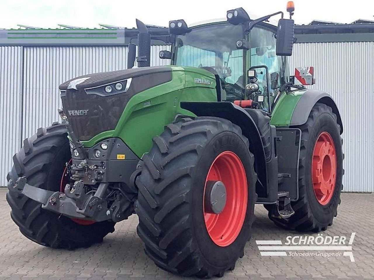 Fendt 1050 vario s4 profi plus ProfiPlus - Tracteur agricole: photos 1 Fendt 1050 vario s4 profi plus ProfiPlus - Tracteur agricole: photos 1