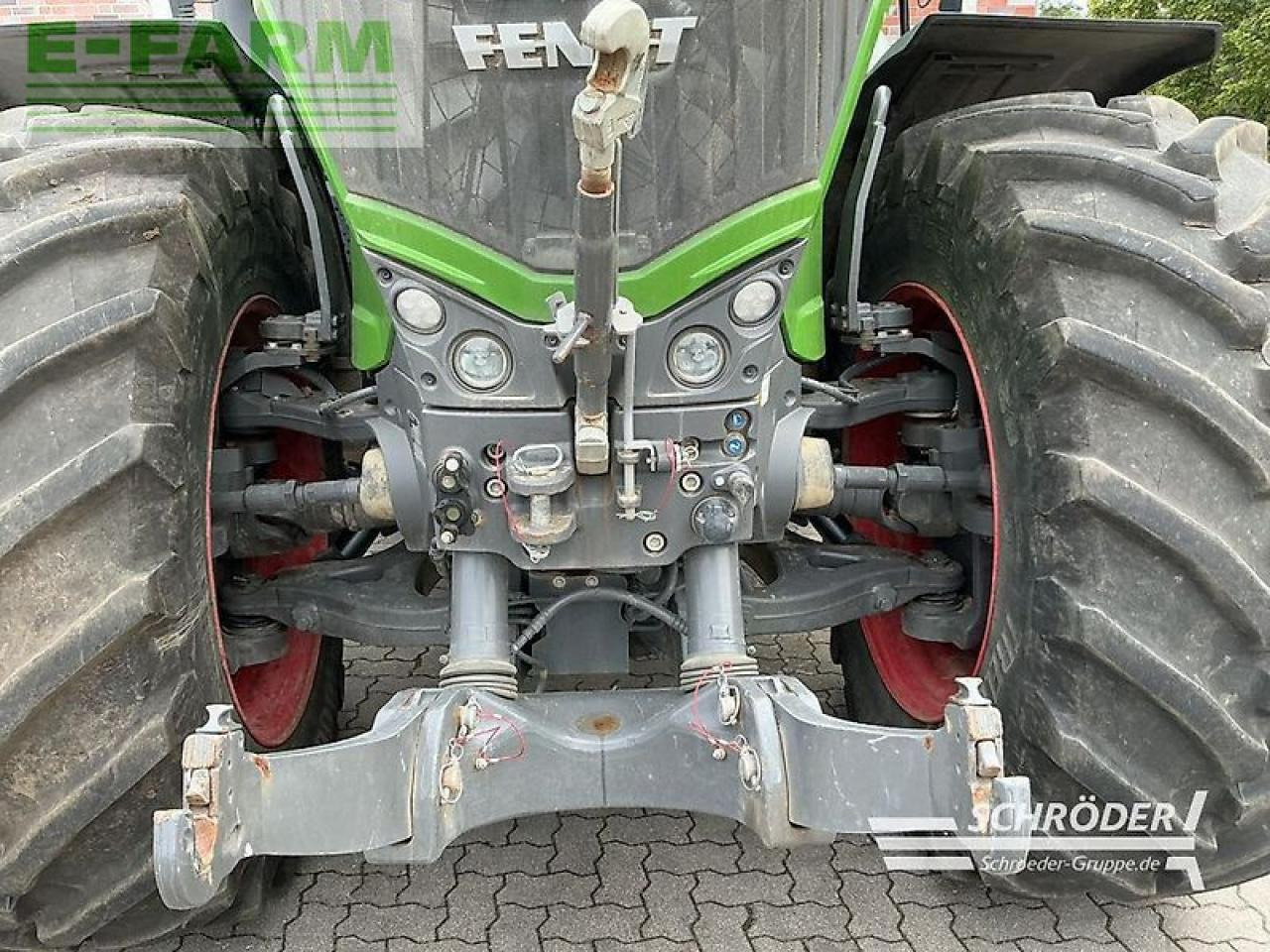 Fendt 1050 vario s4 profi plus ProfiPlus - Tracteur agricole: photos 3 Fendt 1050 vario s4 profi plus ProfiPlus - Tracteur agricole: photos 3