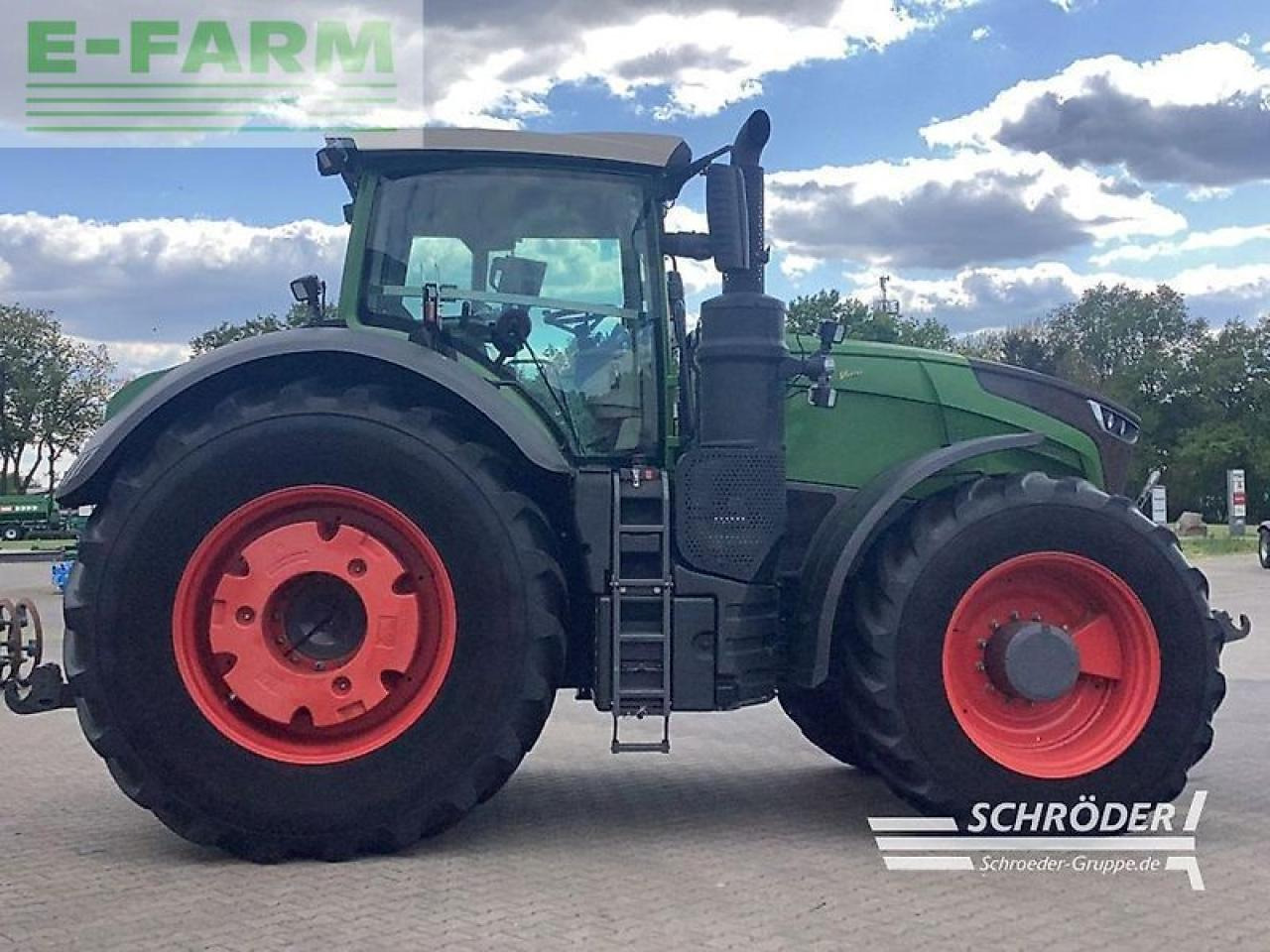 Fendt 1050 vario s4 profi plus ProfiPlus - Tracteur agricole: photos 5 Fendt 1050 vario s4 profi plus ProfiPlus - Tracteur agricole: photos 5