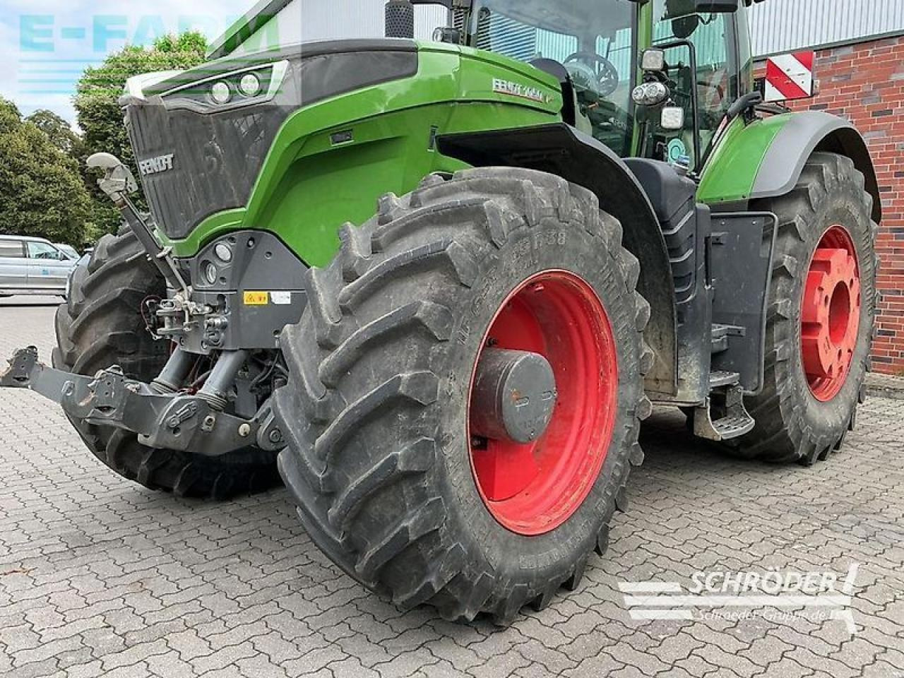 Fendt 1050 vario s4 profi plus ProfiPlus - Tracteur agricole: photos 4 Fendt 1050 vario s4 profi plus ProfiPlus - Tracteur agricole: photos 4