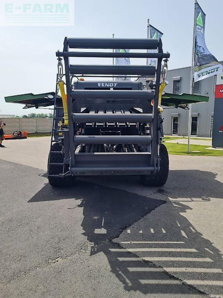 Fendt 1290 xd - Presse à balles cubiques: photos 4 Fendt 1290 xd - Presse à balles cubiques: photos 4
