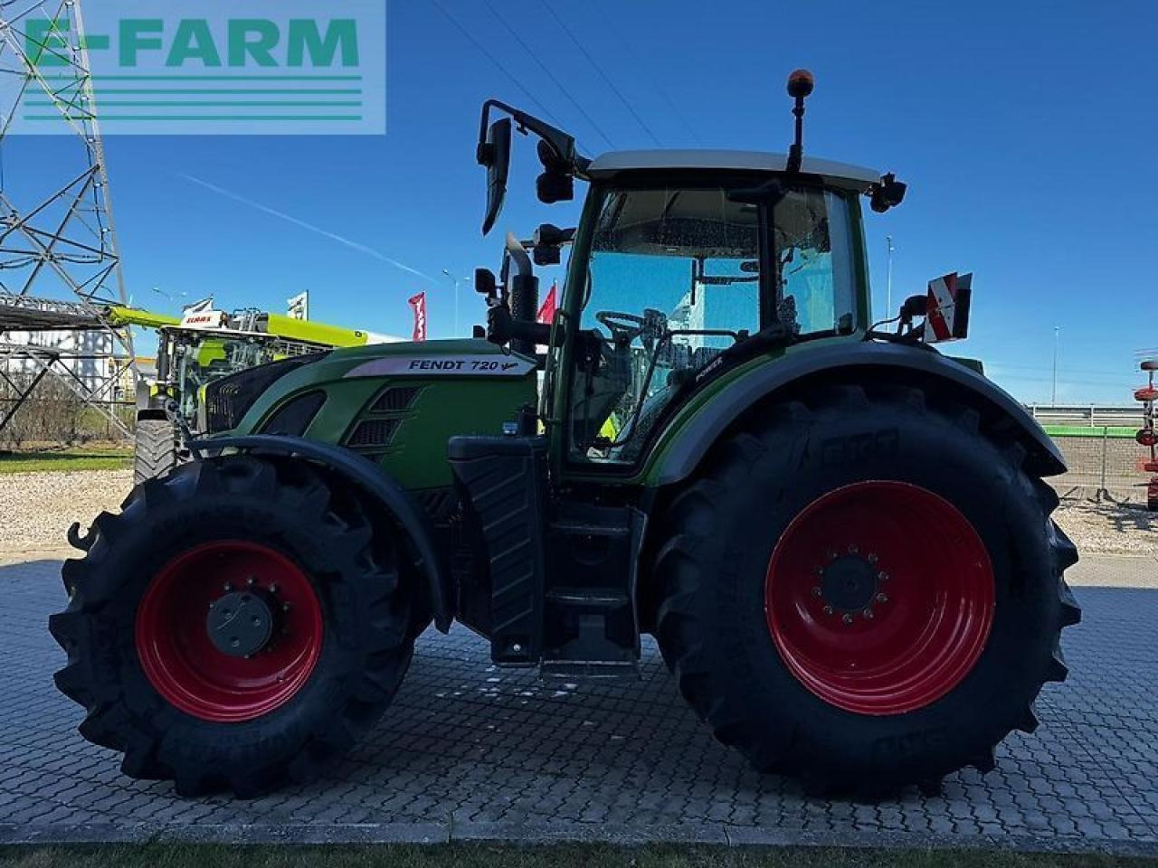Fendt 2020 fendt 720 vario s4 power Power - Tracteur agricole: photos 4 Fendt 2020 fendt 720 vario s4 power Power - Tracteur agricole: photos 4