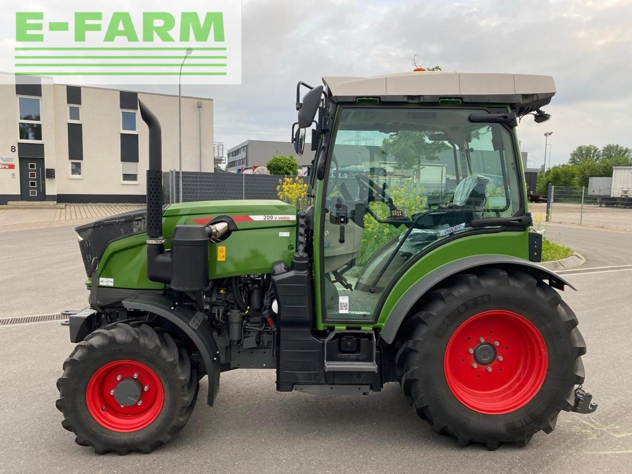 Fendt 209 V Gen3 Profi Setting 2 - Tracteur agricole: photos 4 Fendt 209 V Gen3 Profi Setting 2 - Tracteur agricole: photos 4