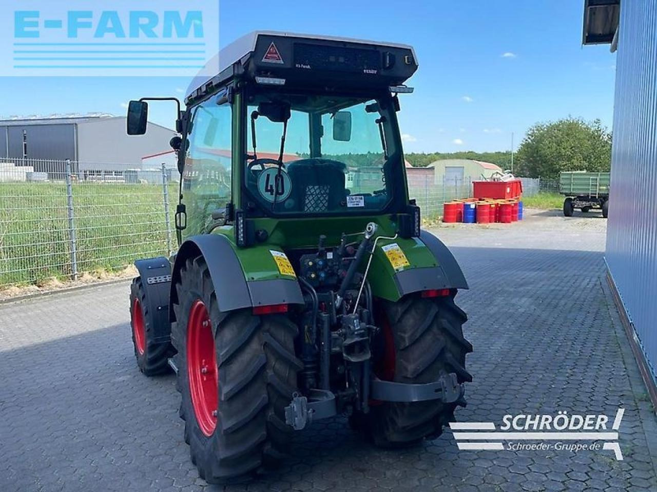 Fendt 209 f vario gen3 power F - Tracteur agricole: photos 4 Fendt 209 f vario gen3 power F - Tracteur agricole: photos 4