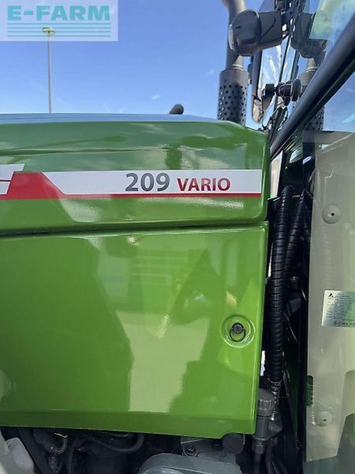 Tracteur agricole Fendt 209 vario p power (gen3) P: photos 11