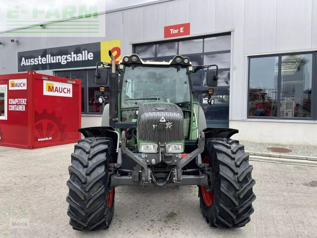 Fendt 211 vario (gen1) - Tracteur agricole: photos 2 Fendt 211 vario (gen1) - Tracteur agricole: photos 2