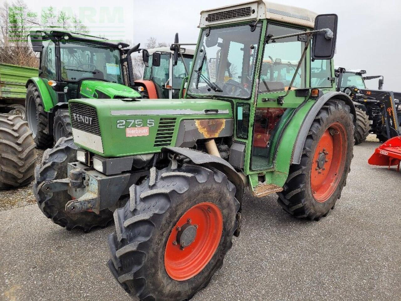 Fendt 275s - Tracteur agricole: photos 4 Fendt 275s - Tracteur agricole: photos 4