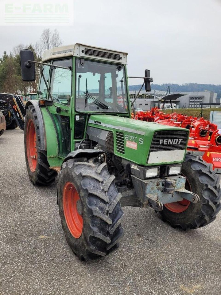 Fendt 275s - Tracteur agricole: photos 1 Fendt 275s - Tracteur agricole: photos 1