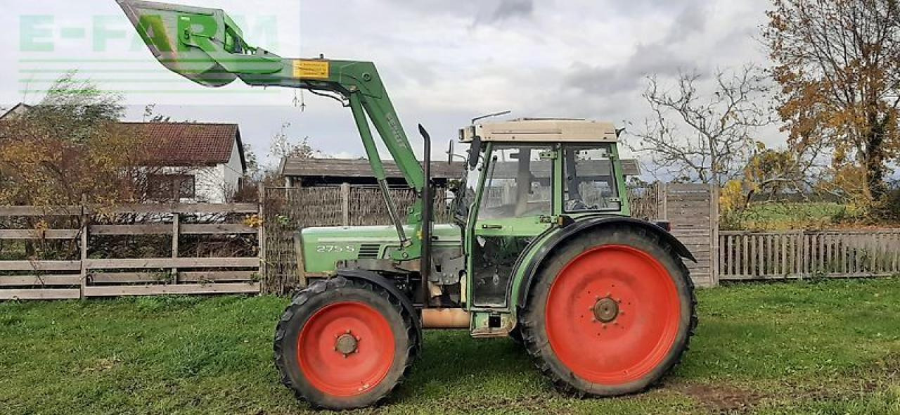 Fendt 275s - Tracteur agricole: photos 1 Fendt 275s - Tracteur agricole: photos 1