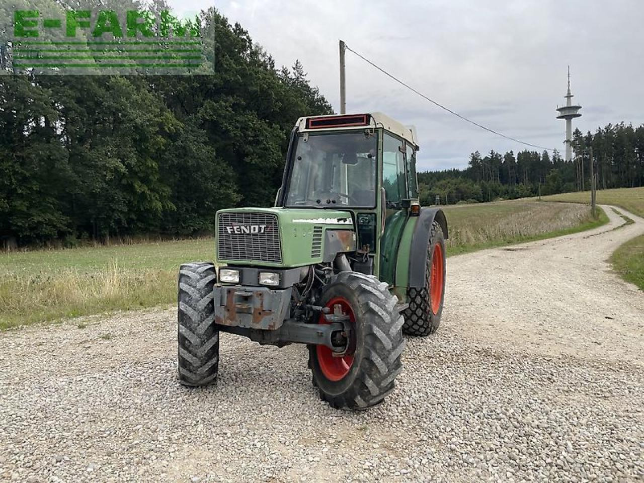 Fendt 280 p - Tracteur agricole: photos 4 Fendt 280 p - Tracteur agricole: photos 4