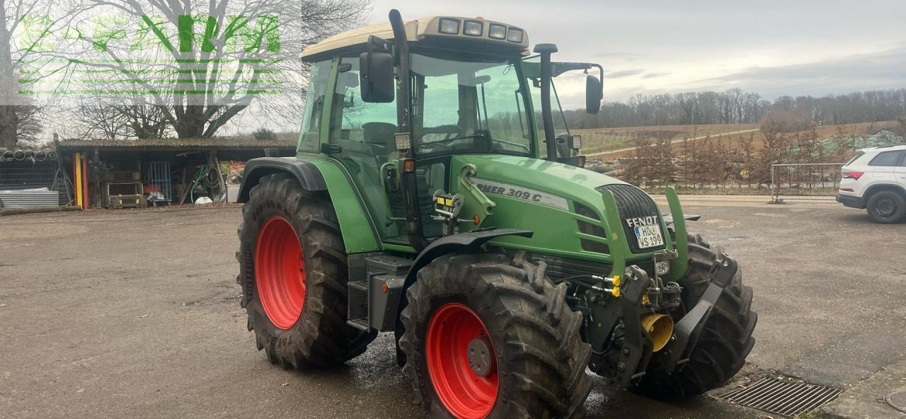 Fendt 309 CA - Tracteur agricole: photos 1 Fendt 309 CA - Tracteur agricole: photos 1