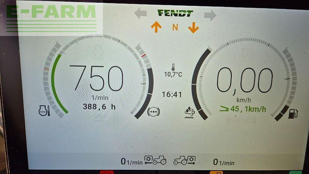 Fendt 311 vario gen.4 power setting2 mit frontlader cargo 4x75 (wie 312 313) Power - Tracteur agricole: photos 3 Fendt 311 vario gen.4 power setting2 mit frontlader cargo 4x75 (wie 312 313) Power - Tracteur agricole: photos 3