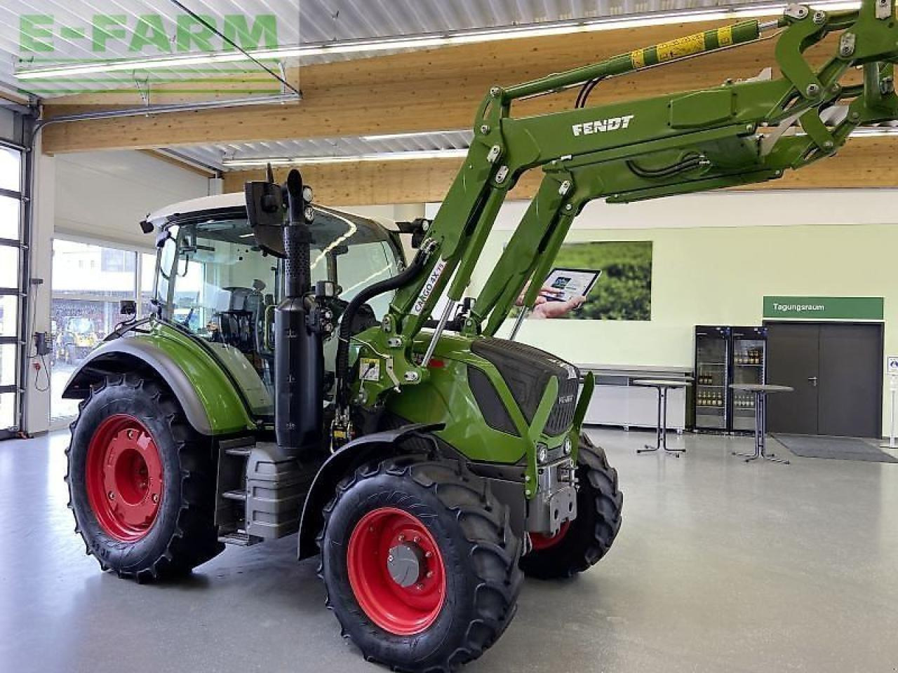 Fendt 311 vario gen4 power set - Tracteur agricole: photos 1 Fendt 311 vario gen4 power set - Tracteur agricole: photos 1