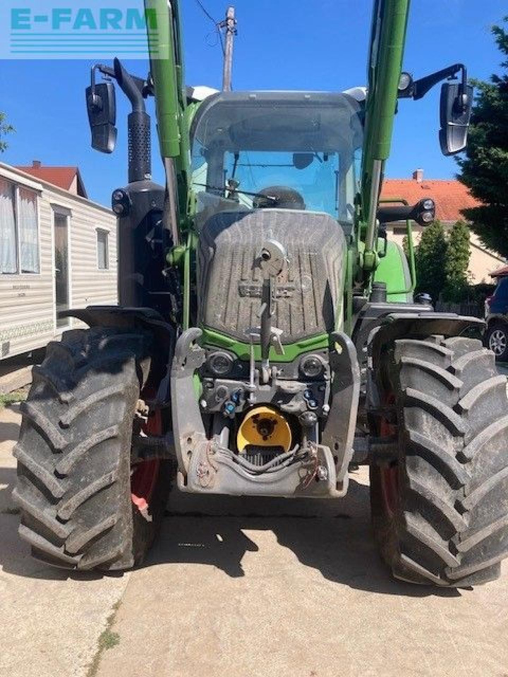 Fendt 312 Vario - Tracteur agricole: photos 1 Fendt 312 Vario - Tracteur agricole: photos 1