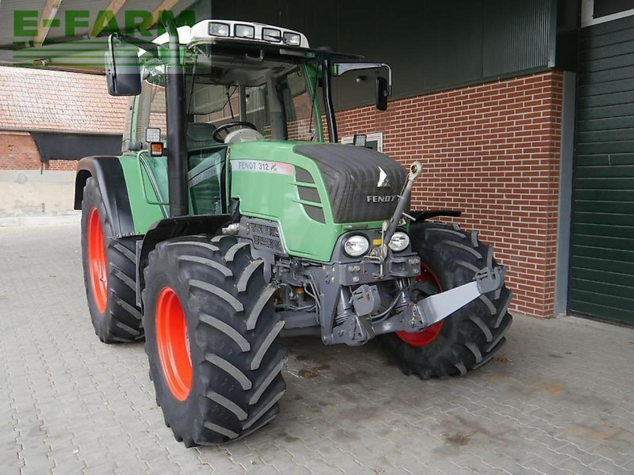 Fendt 312 vario tms - Tracteur agricole: photos 2 Fendt 312 vario tms - Tracteur agricole: photos 2