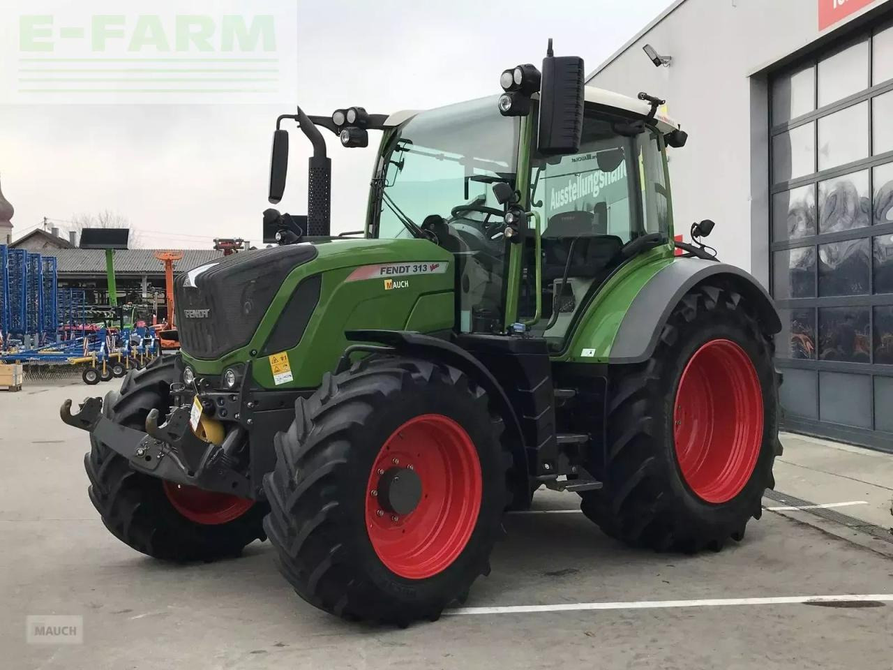 Fendt 313 vario - Tracteur agricole: photos 3 Fendt 313 vario - Tracteur agricole: photos 3