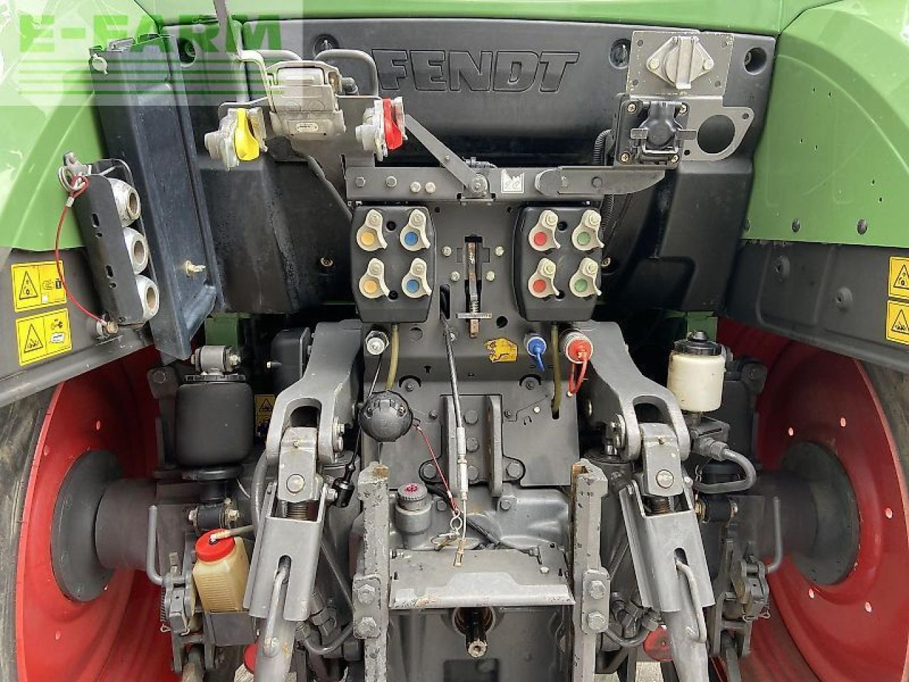 Fendt 313 vario - Tracteur agricole: photos 4 Fendt 313 vario - Tracteur agricole: photos 4