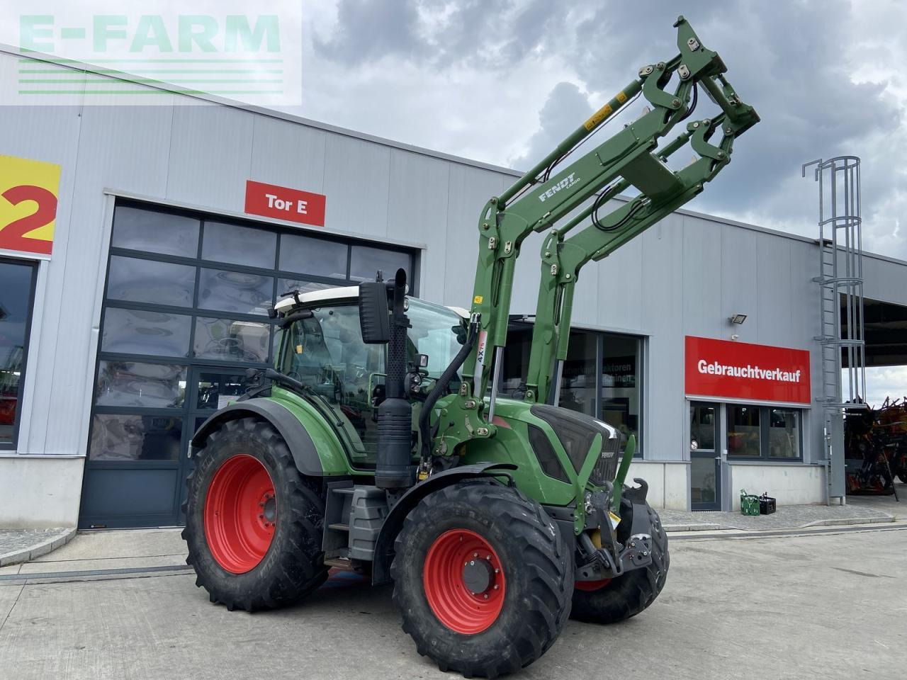 Fendt 313 vario - Tracteur agricole: photos 3 Fendt 313 vario - Tracteur agricole: photos 3
