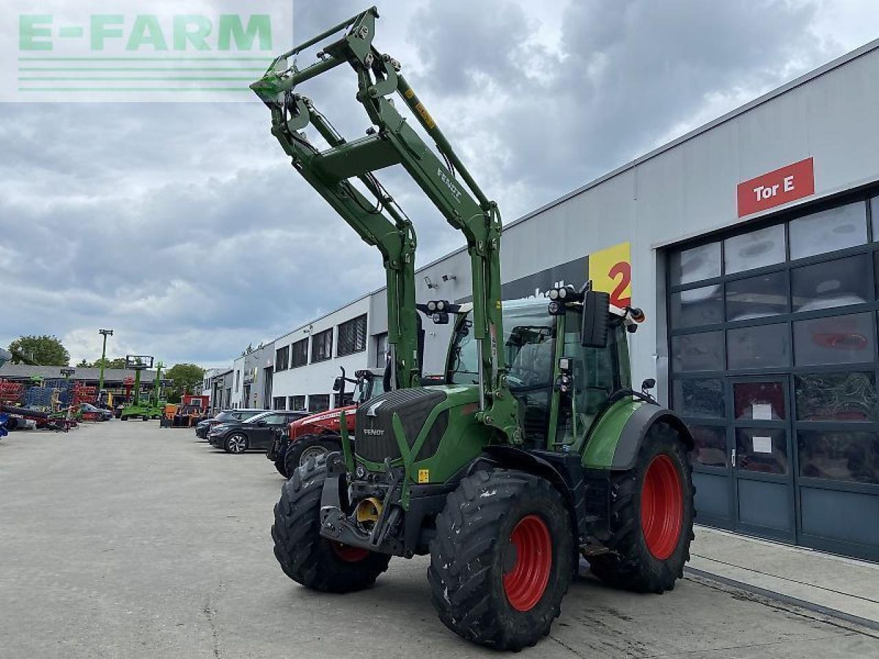 Fendt 313 vario - Tracteur agricole: photos 1 Fendt 313 vario - Tracteur agricole: photos 1