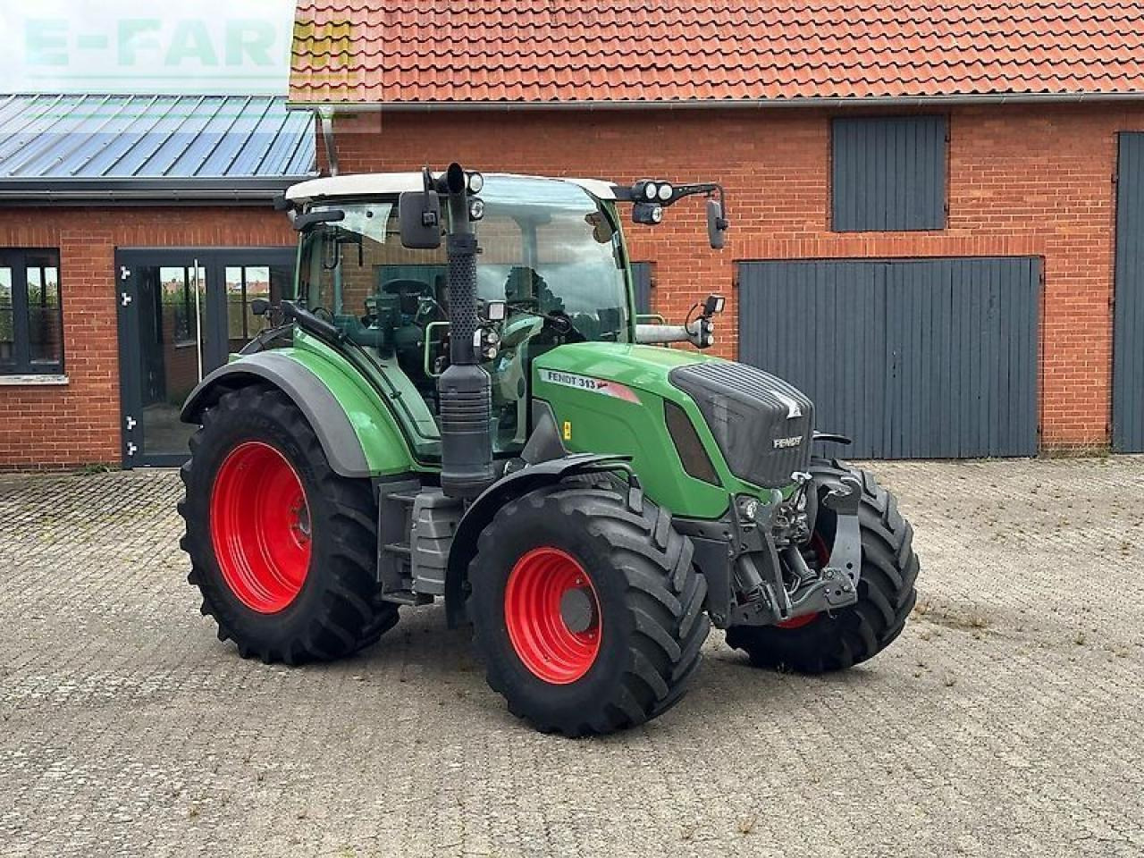 Fendt 313 vario s4 profi Profi - Tracteur agricole: photos 4 Fendt 313 vario s4 profi Profi - Tracteur agricole: photos 4
