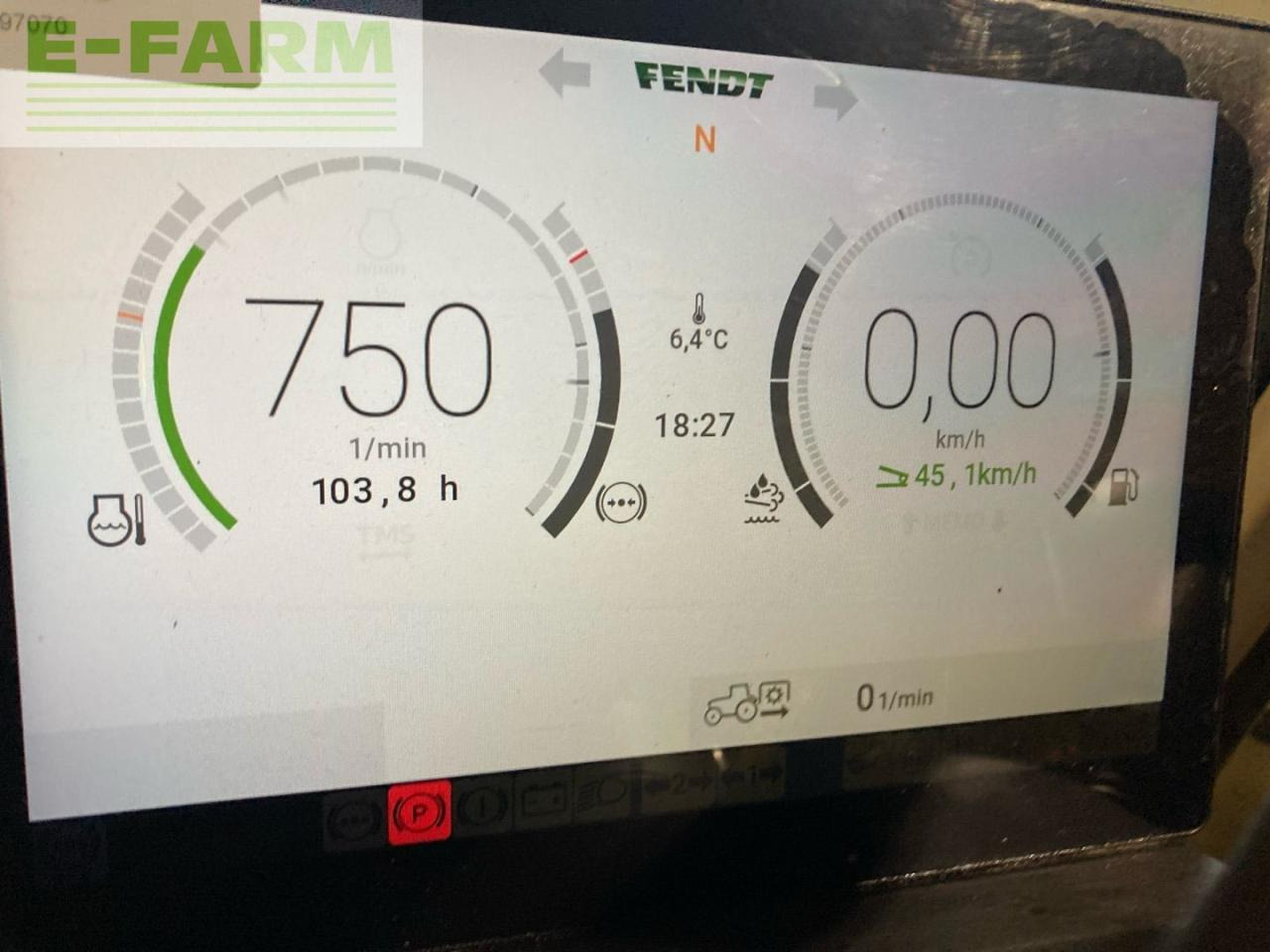 Fendt 314 Vario - Tracteur agricole: photos 4 Fendt 314 Vario - Tracteur agricole: photos 4
