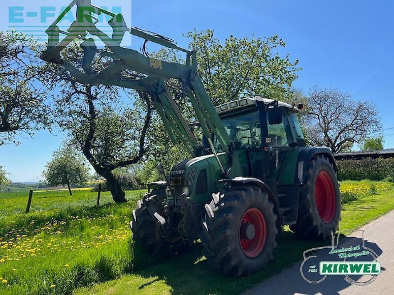 Fendt 412 vario - Tracteur agricole: photos 2 Fendt 412 vario - Tracteur agricole: photos 2