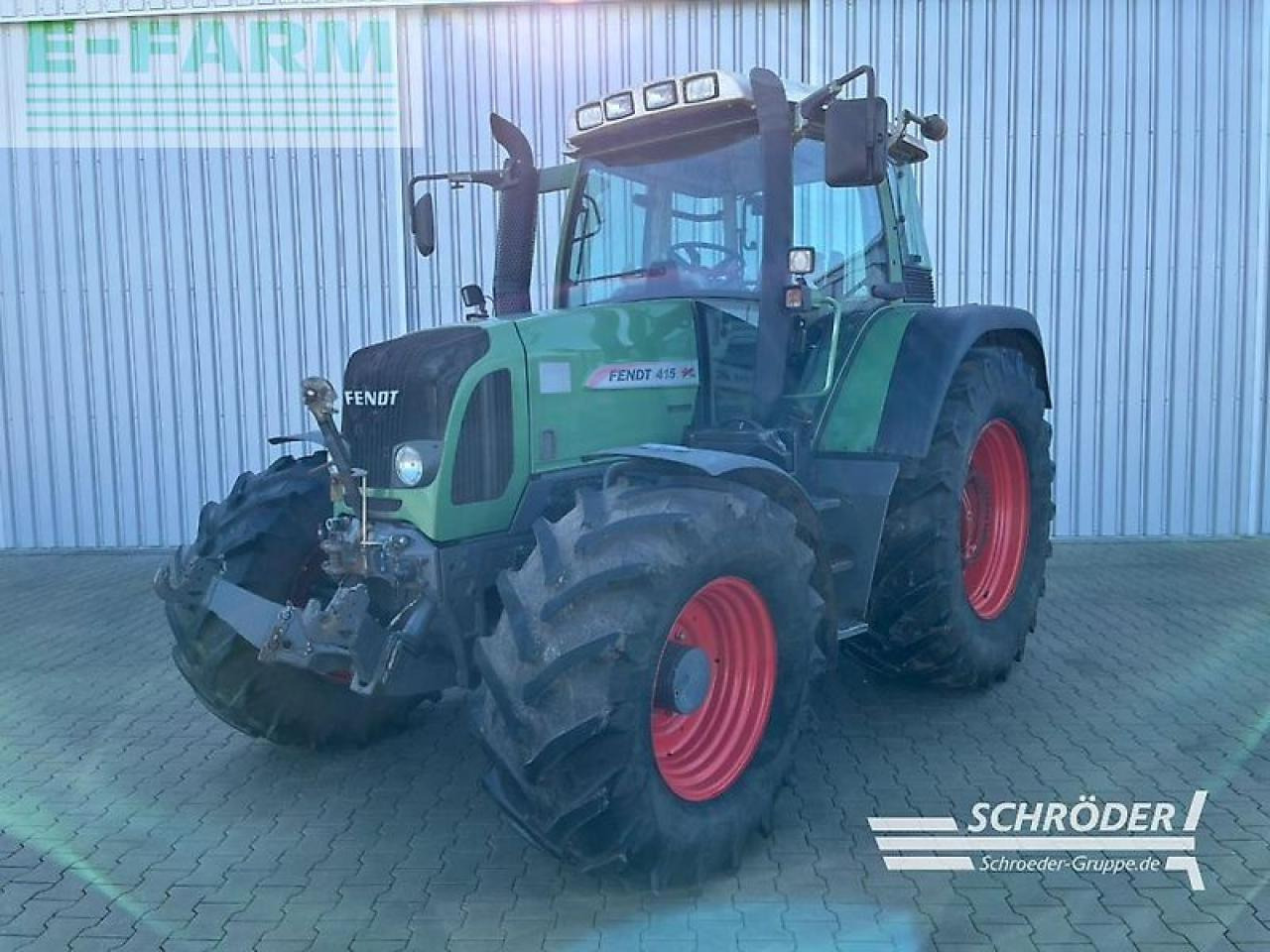 Fendt 415 vario - Tracteur agricole: photos 1 Fendt 415 vario - Tracteur agricole: photos 1