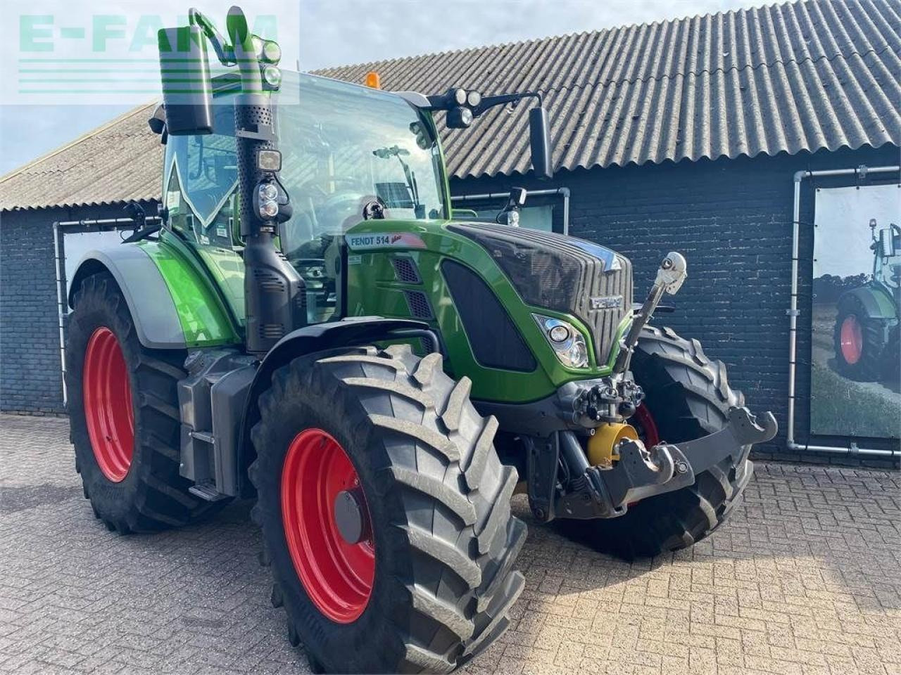 Tracteur agricole Fendt 514 profi plus s4: photos 12