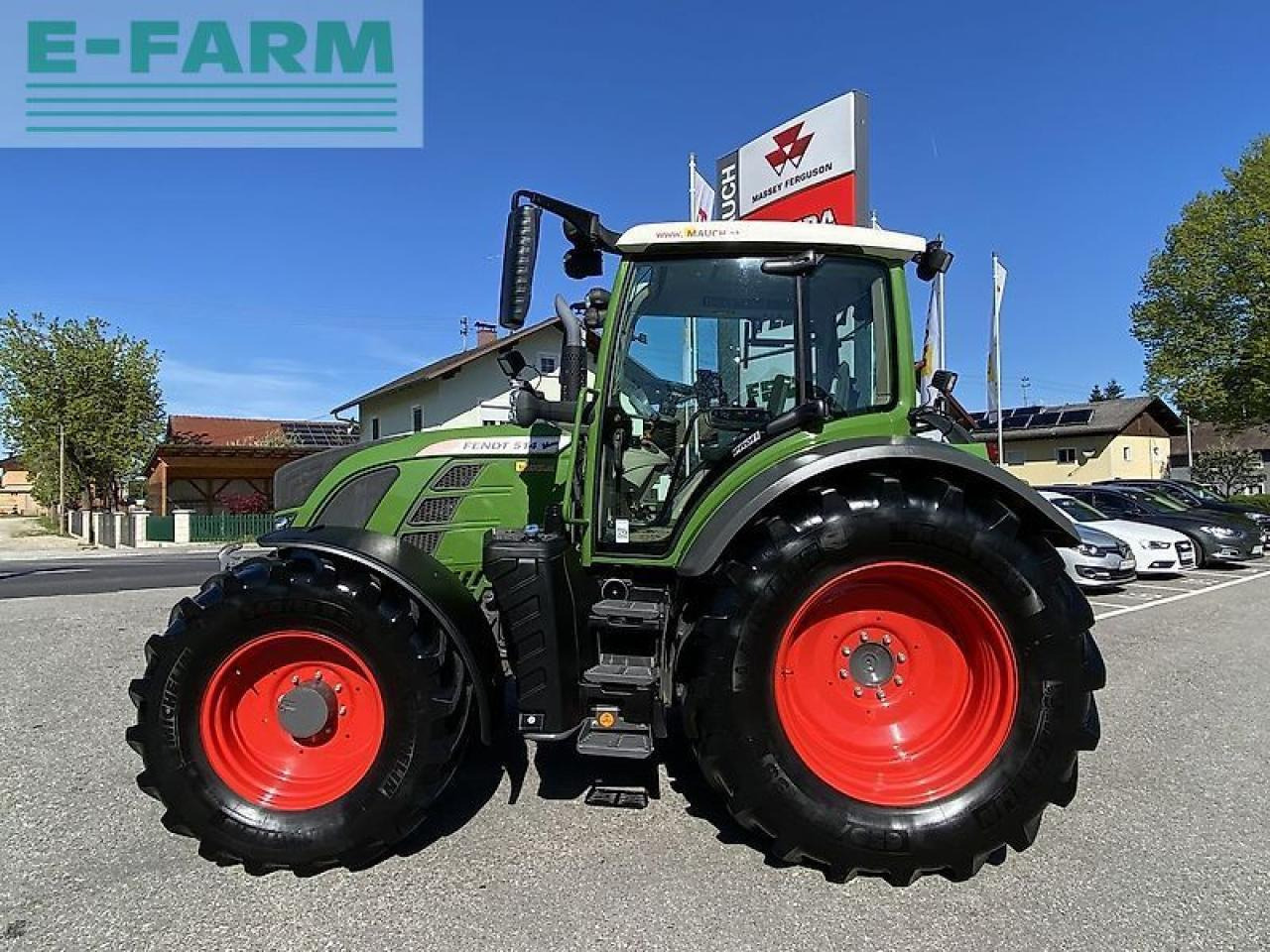 Tracteur agricole Fendt 514 vario profi Profi: photos 9