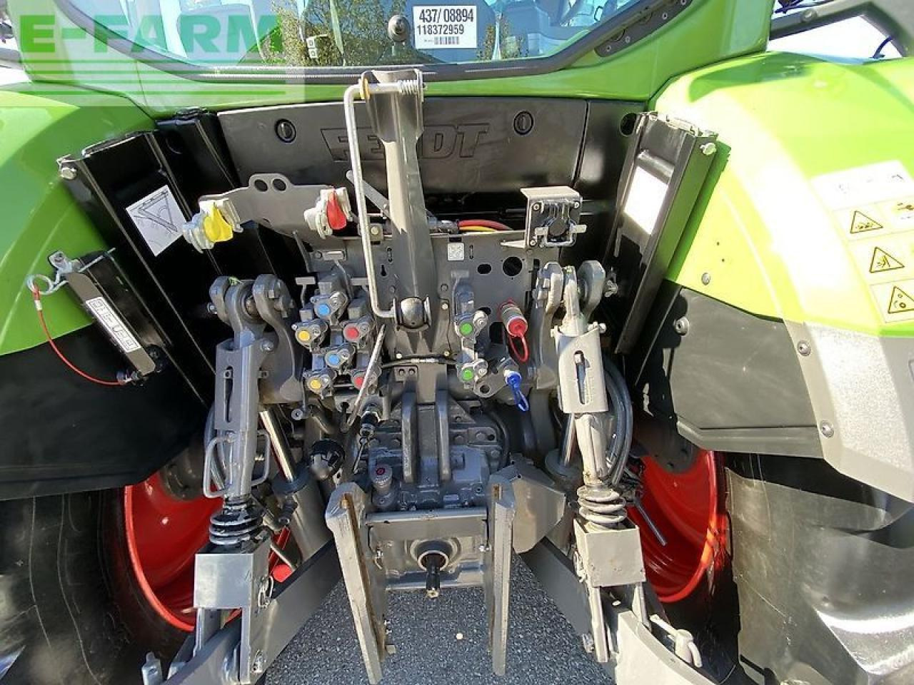 Tracteur agricole Fendt 514 vario profi Profi: photos 7