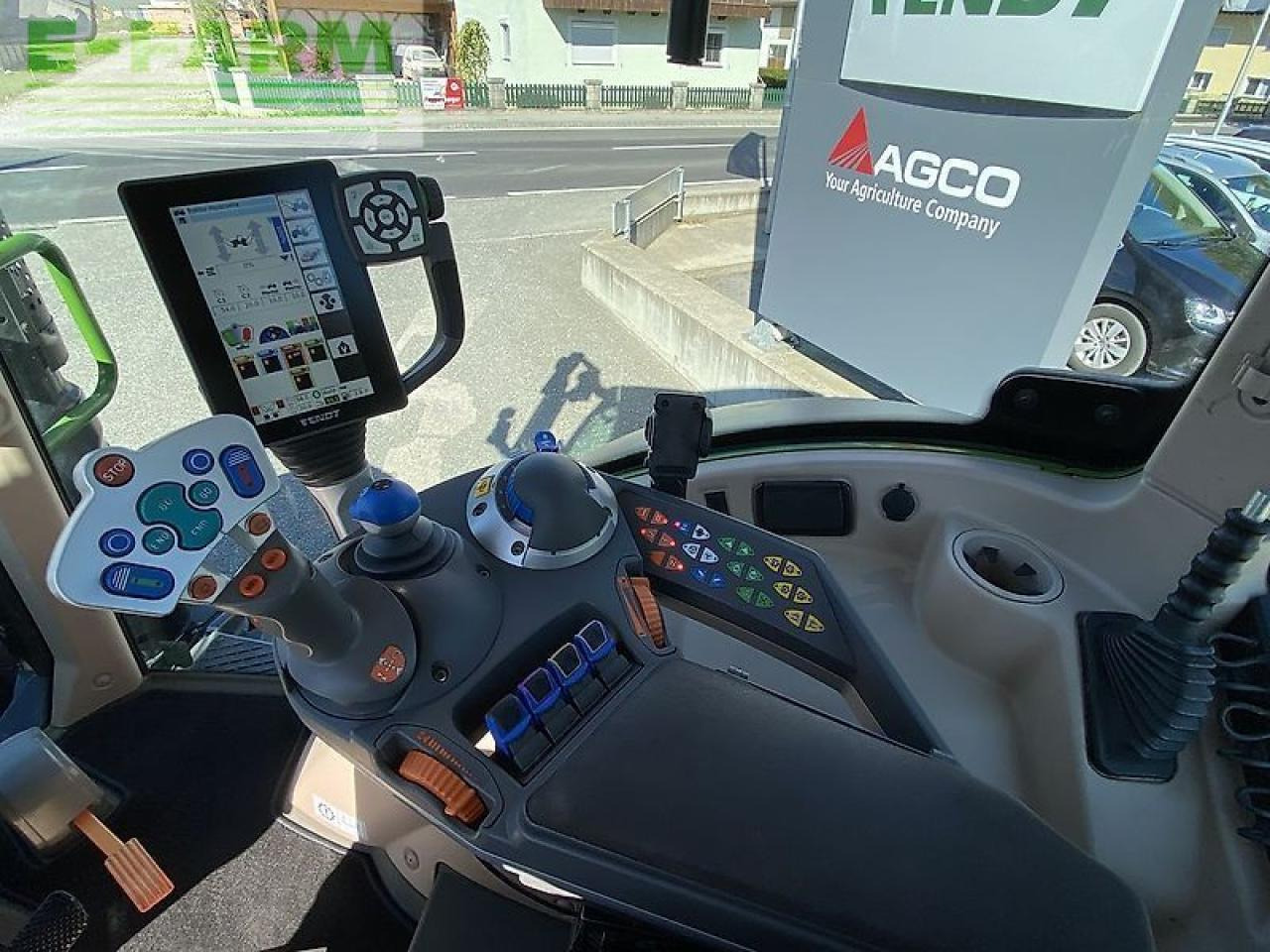 Tracteur agricole Fendt 514 vario profi Profi: photos 13