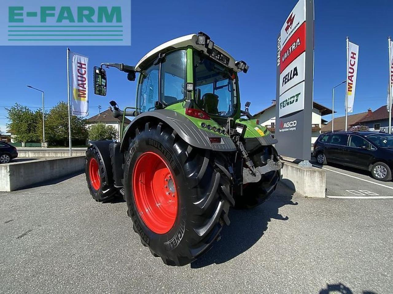 Tracteur agricole Fendt 514 vario profi Profi: photos 8