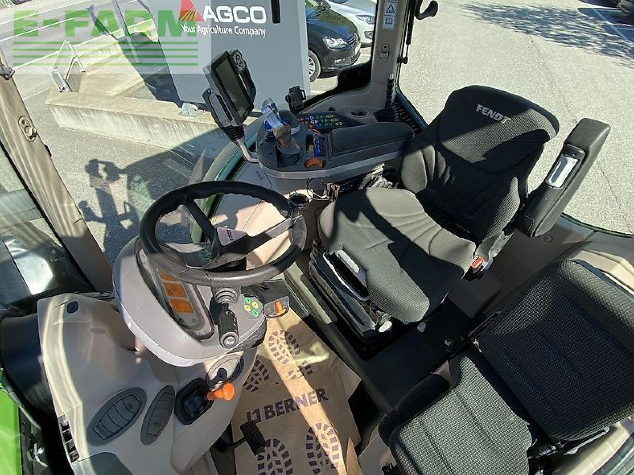 Tracteur agricole Fendt 514 vario profi Profi: photos 12