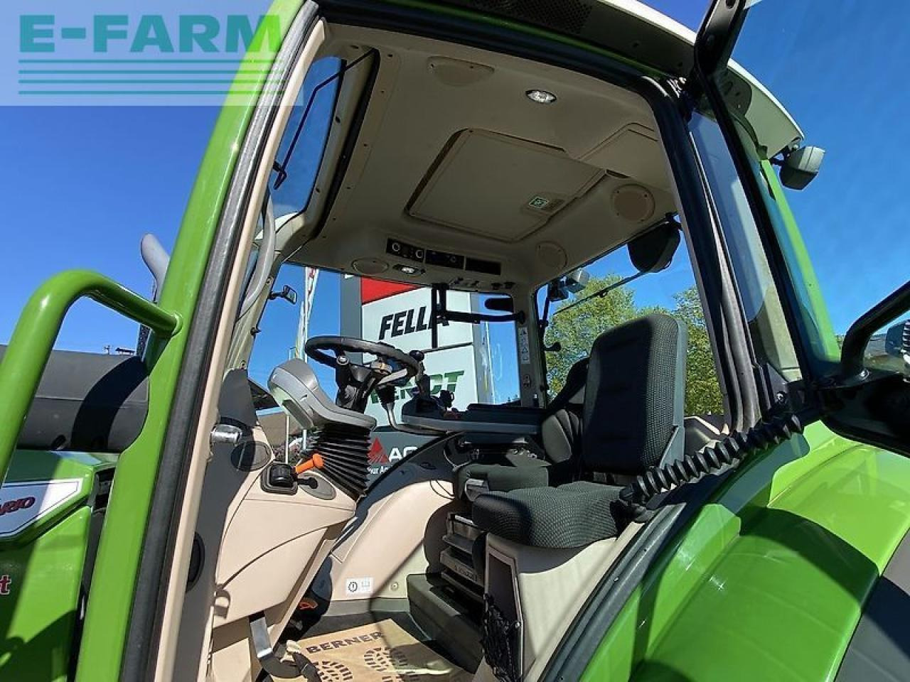 Tracteur agricole Fendt 514 vario profi Profi: photos 10