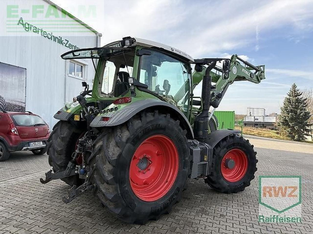 Fendt 514 vario s4 - Tracteur agricole: photos 3 Fendt 514 vario s4 - Tracteur agricole: photos 3