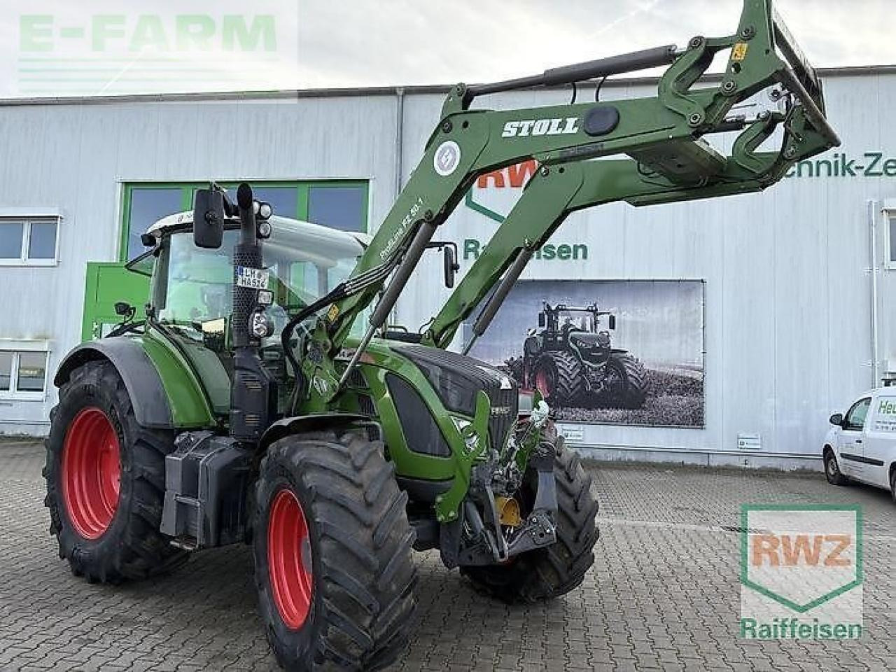 Fendt 514 vario s4 - Tracteur agricole: photos 4 Fendt 514 vario s4 - Tracteur agricole: photos 4
