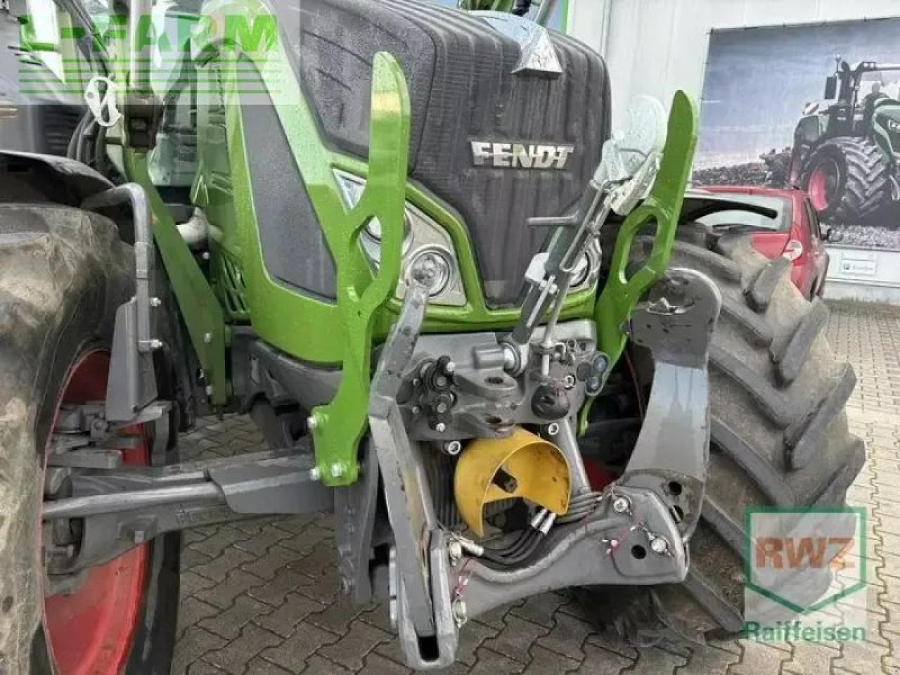 Fendt 514 vario s4 - Tracteur agricole: photos 5 Fendt 514 vario s4 - Tracteur agricole: photos 5